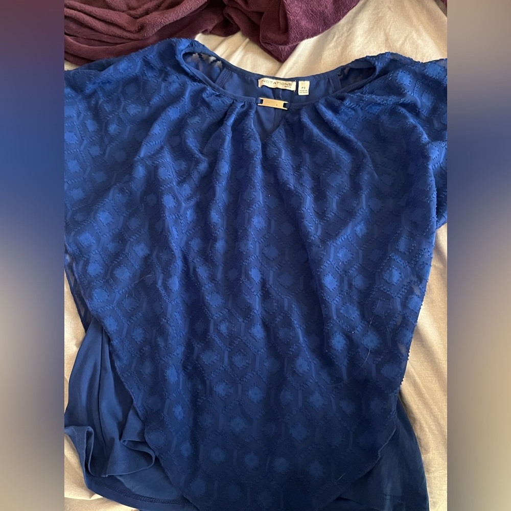 Blue Shirt for Woman.